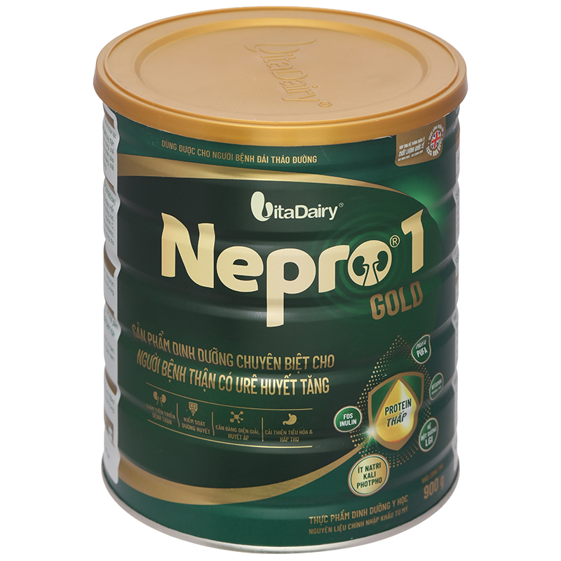Sản phẩm dinh dưỡng chuyên biệt cho người bệnh thận lon 400g - 16